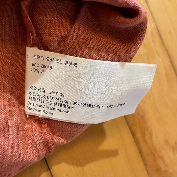 NWT Bobo Choses Brown Smocked Dress - Picture 9 of 10